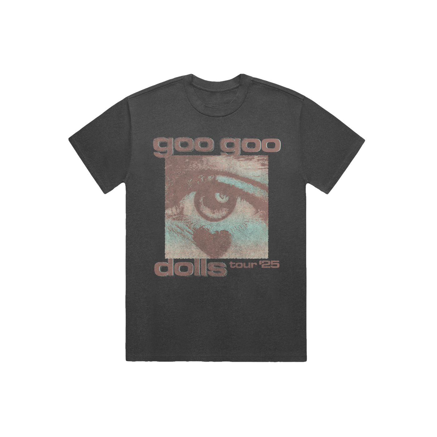 Heart Eyes Dateback Tee