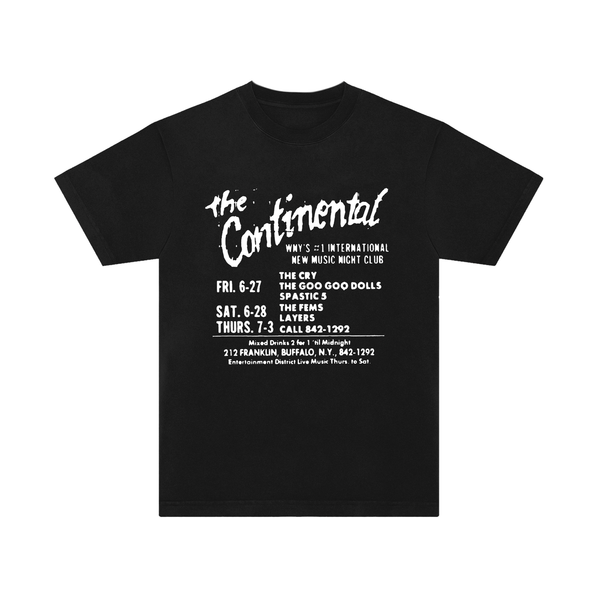 The Continental T-Shirt