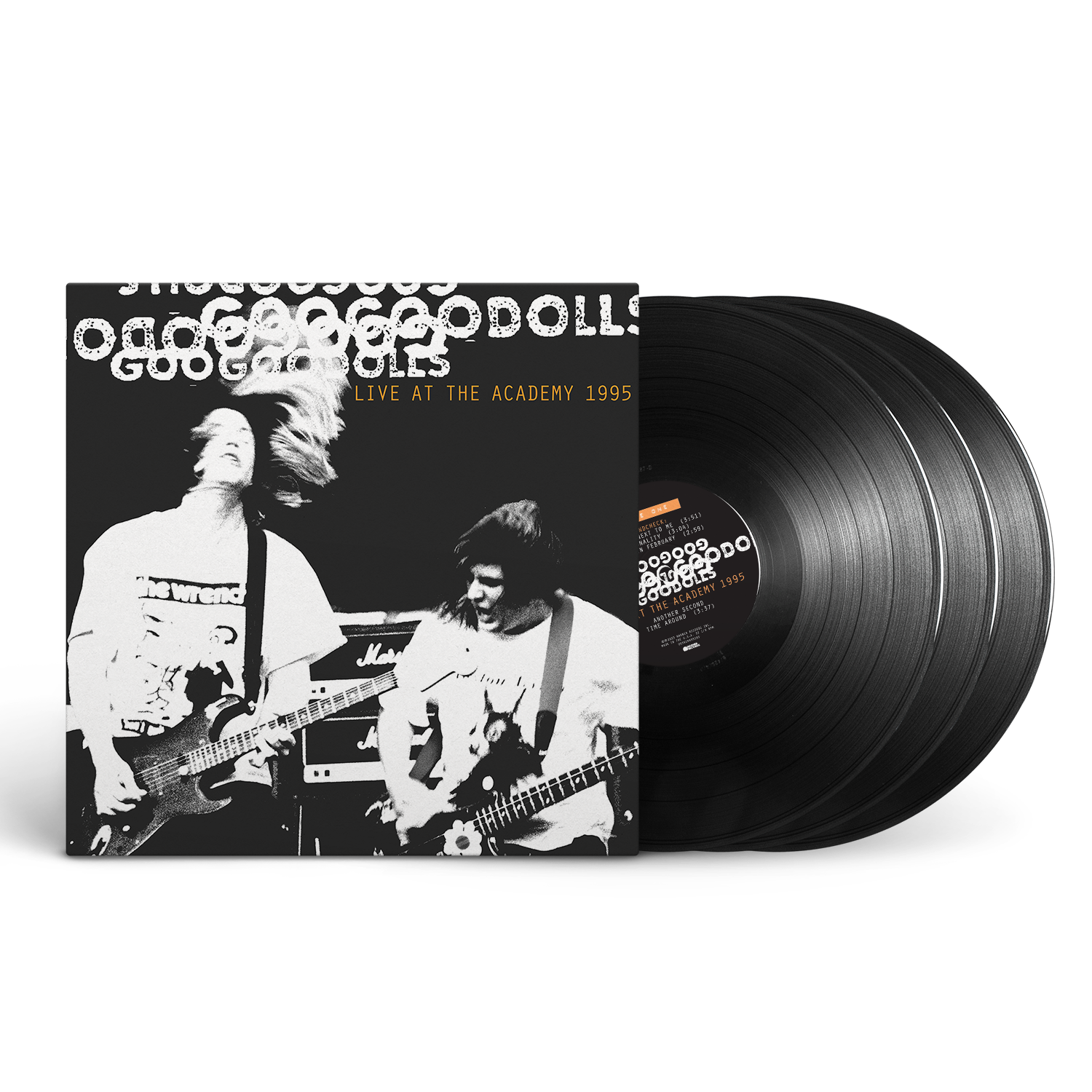 Live At The Academy 3LP vinyl