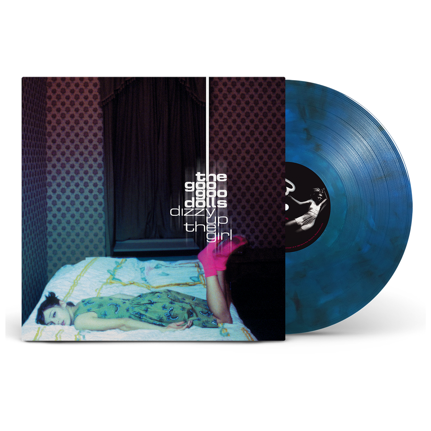Dizzy Up the Girl (Anniversary Edition) Blue Iris Vinyl LP