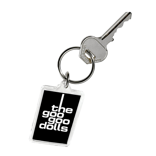 Dizzy Logo Acrylic Keychain