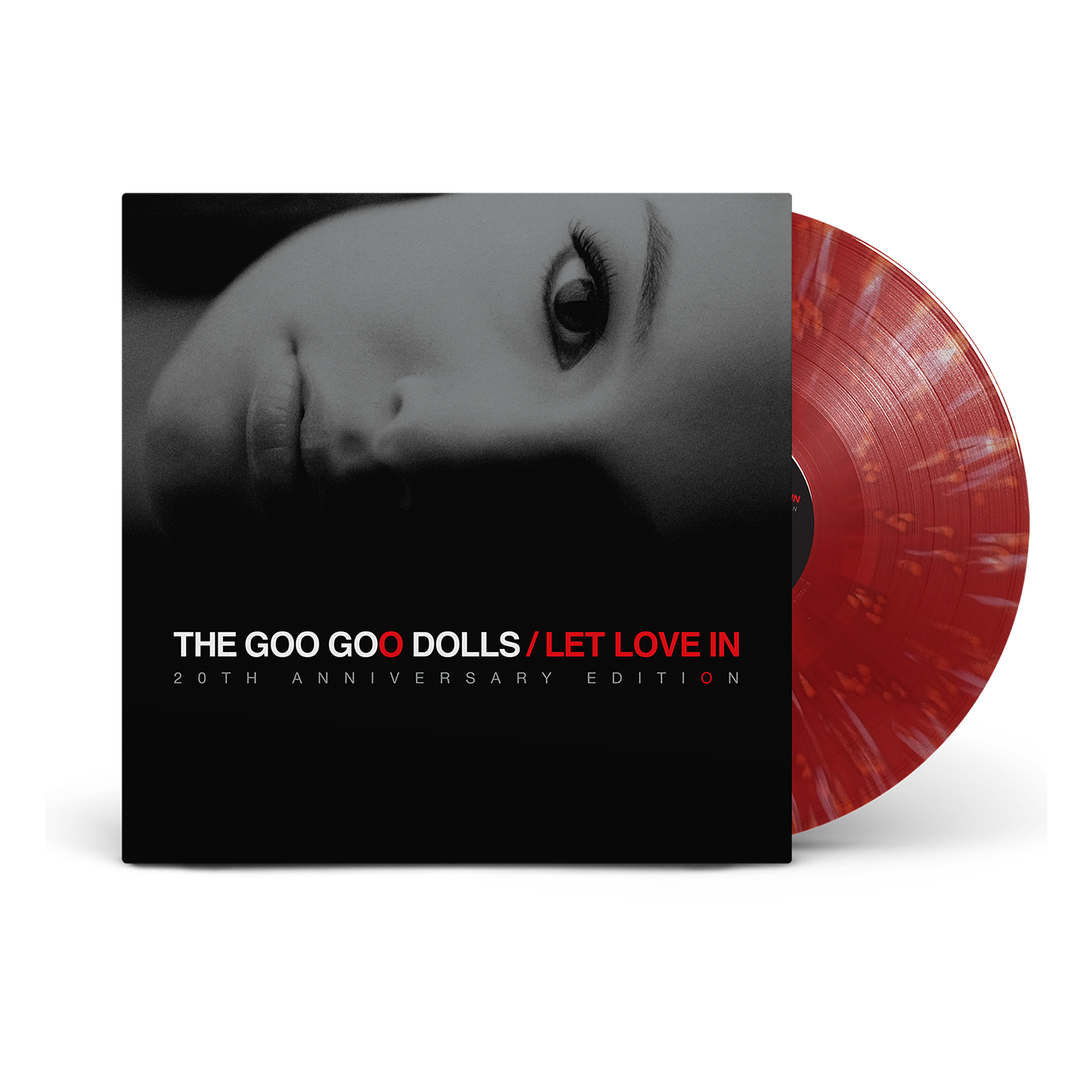 グーグードールズ Let Love In アナログ レコード LP Let Love In (20th Anniversary Edition) Red Eye Vinyl LP – Goo Goo