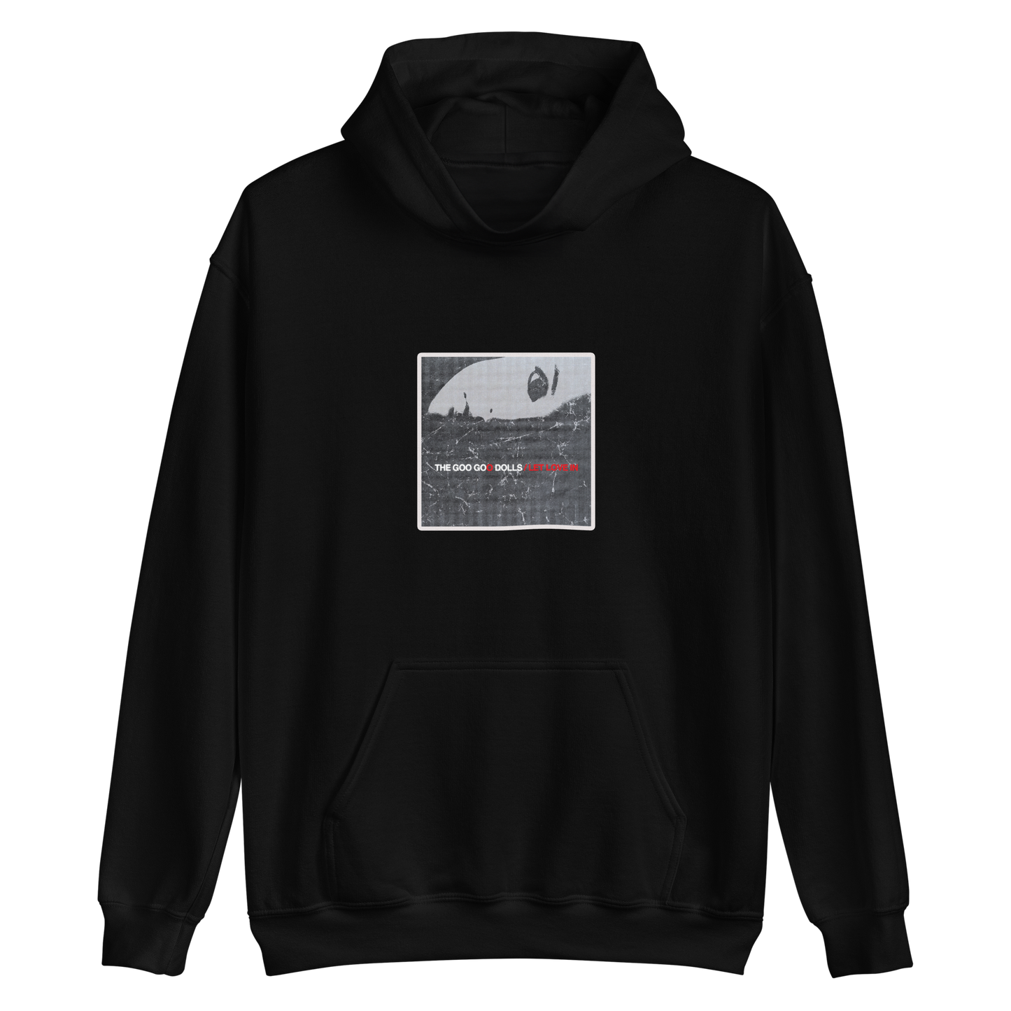 Let Love In Hoodie