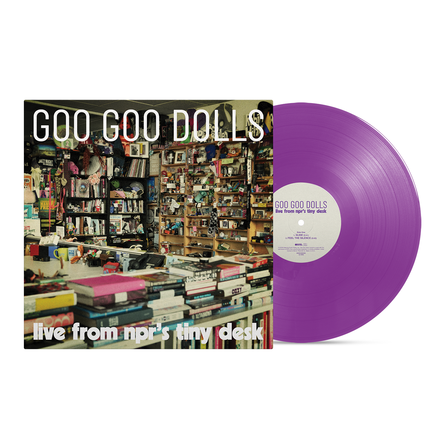 Let Love In - YouTube THE GOO GOO DOLLS / LET LOVE IN アナログ盤