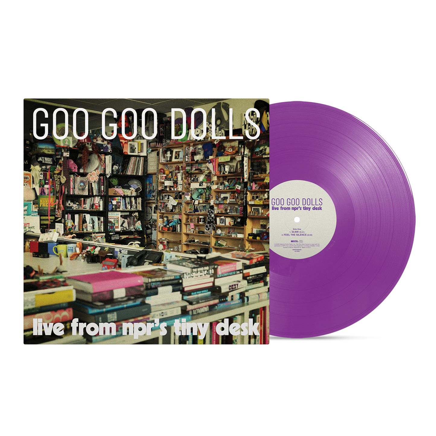 Live From NPR's Tiny Desk Orchid Vinyl LP