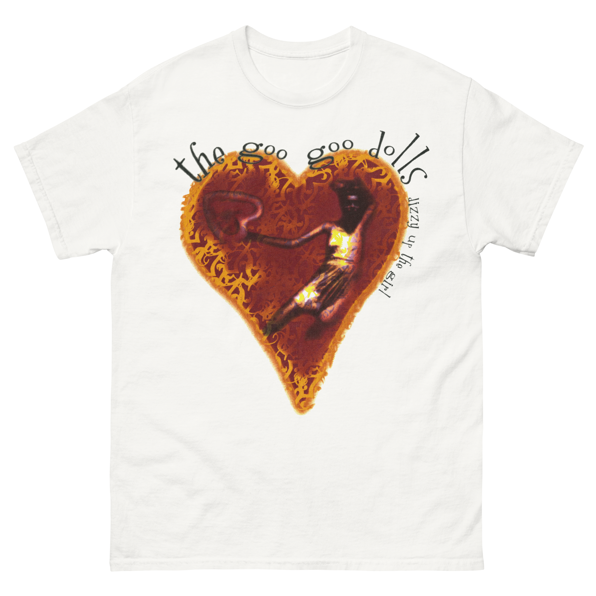Dizzy Up The Girl Vintage Tee – Goo Goo Dolls Dizzy Up The Girl Vintage Tee – Goo Goo Dolls