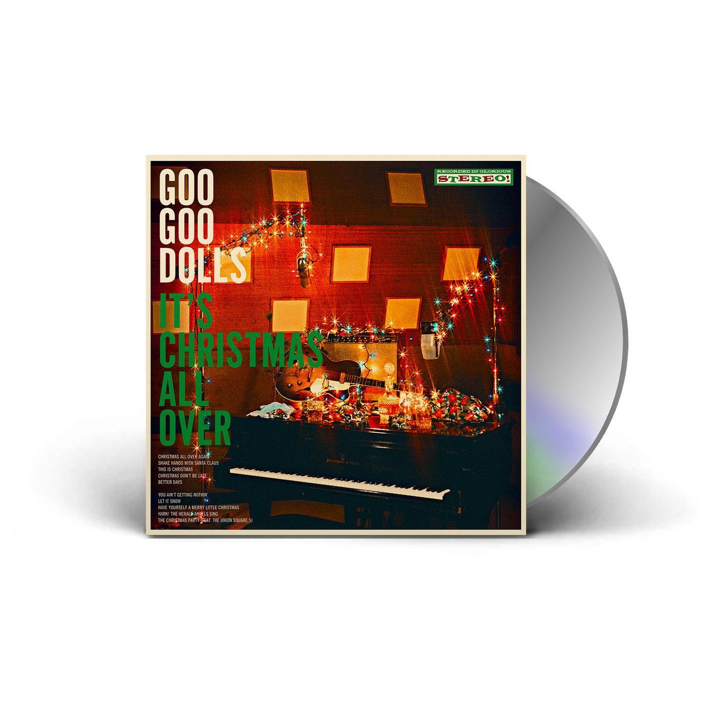 It's Christmas All Over CD