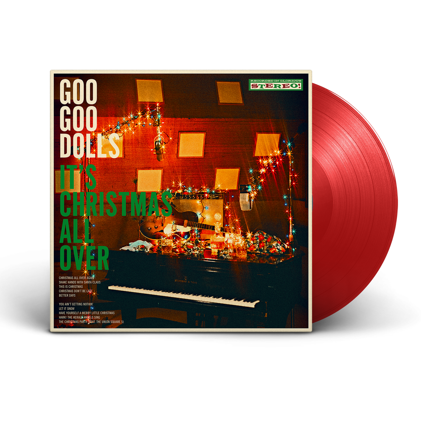It's Christmas All Over Red Vinyl