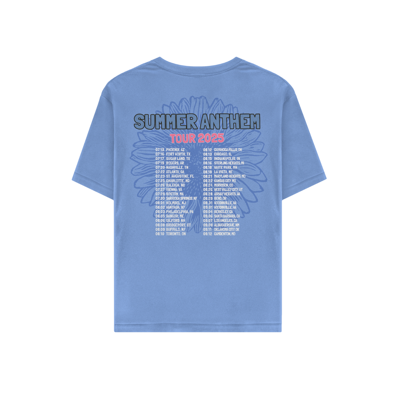 Anthem Admat 2025 Tee