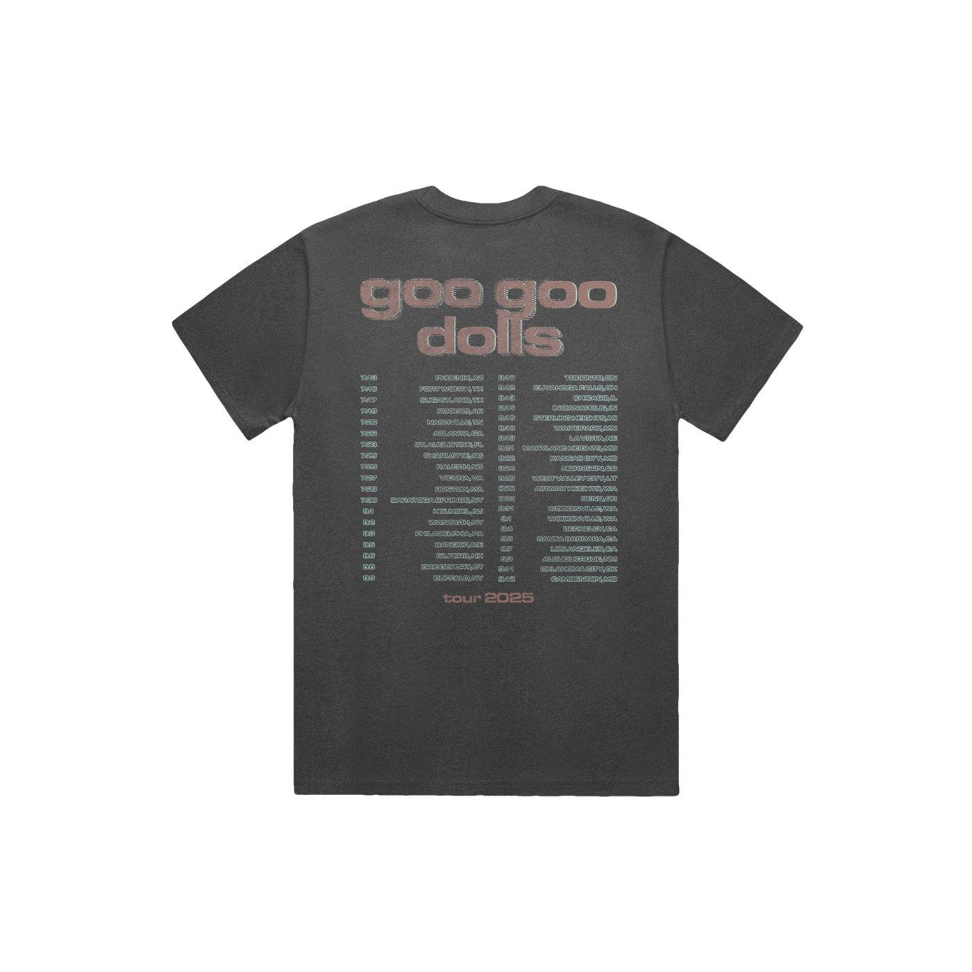 Heart Eyes Dateback Tee
