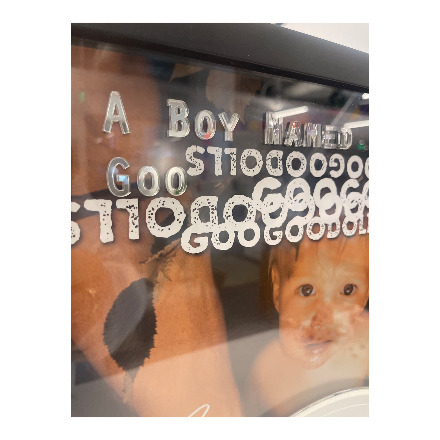 A Boy Named Goo 30th Anniversary Collectors Plaque