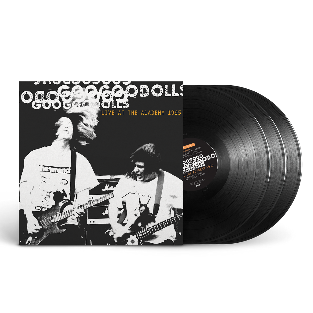 Live At The Academy 3LP vinyl