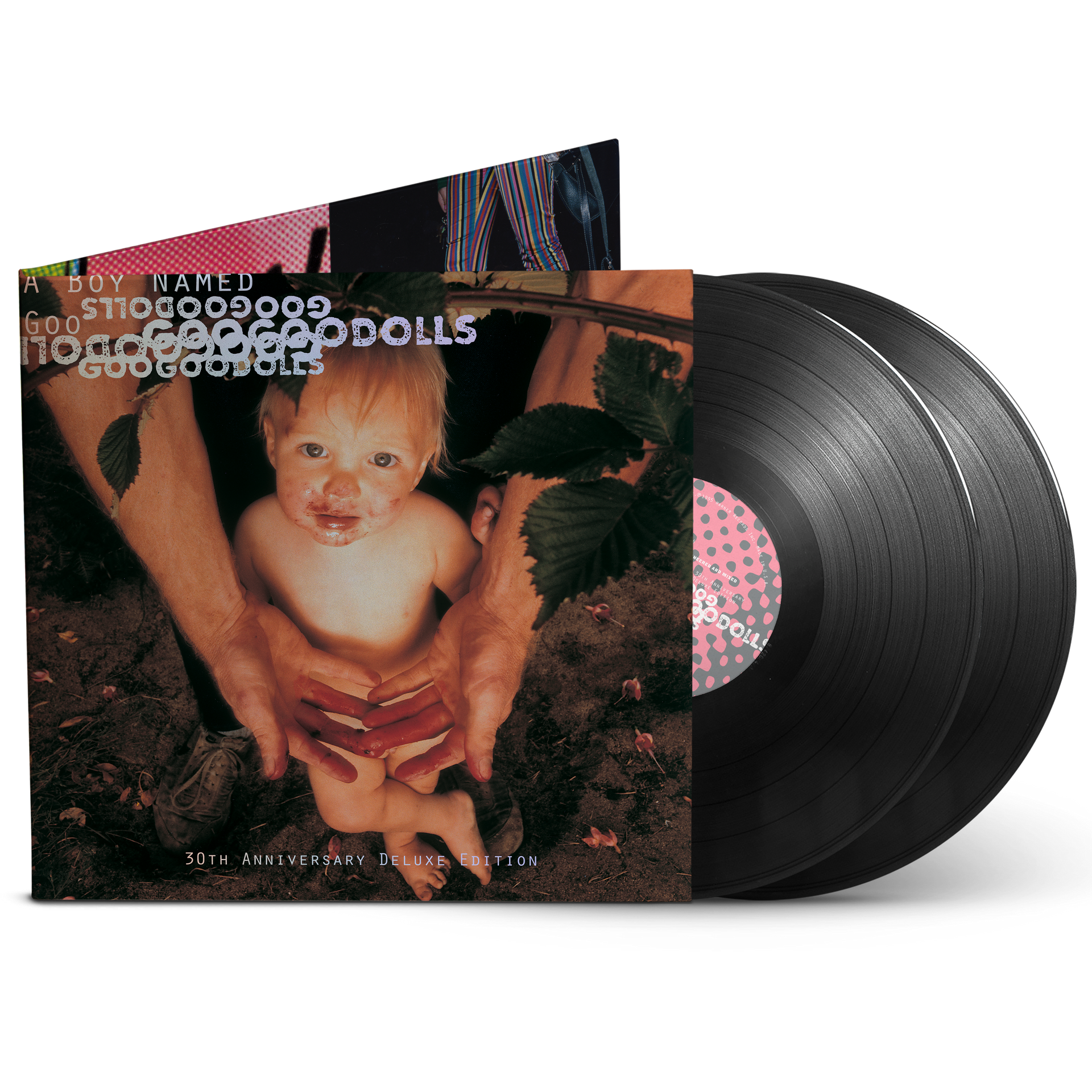 Goo Goo Dolls / A Boy Named Goo アナログ盤2LP A Boy Named Goo (30th Anniversary Deluxe Edition) Standard Vinyl