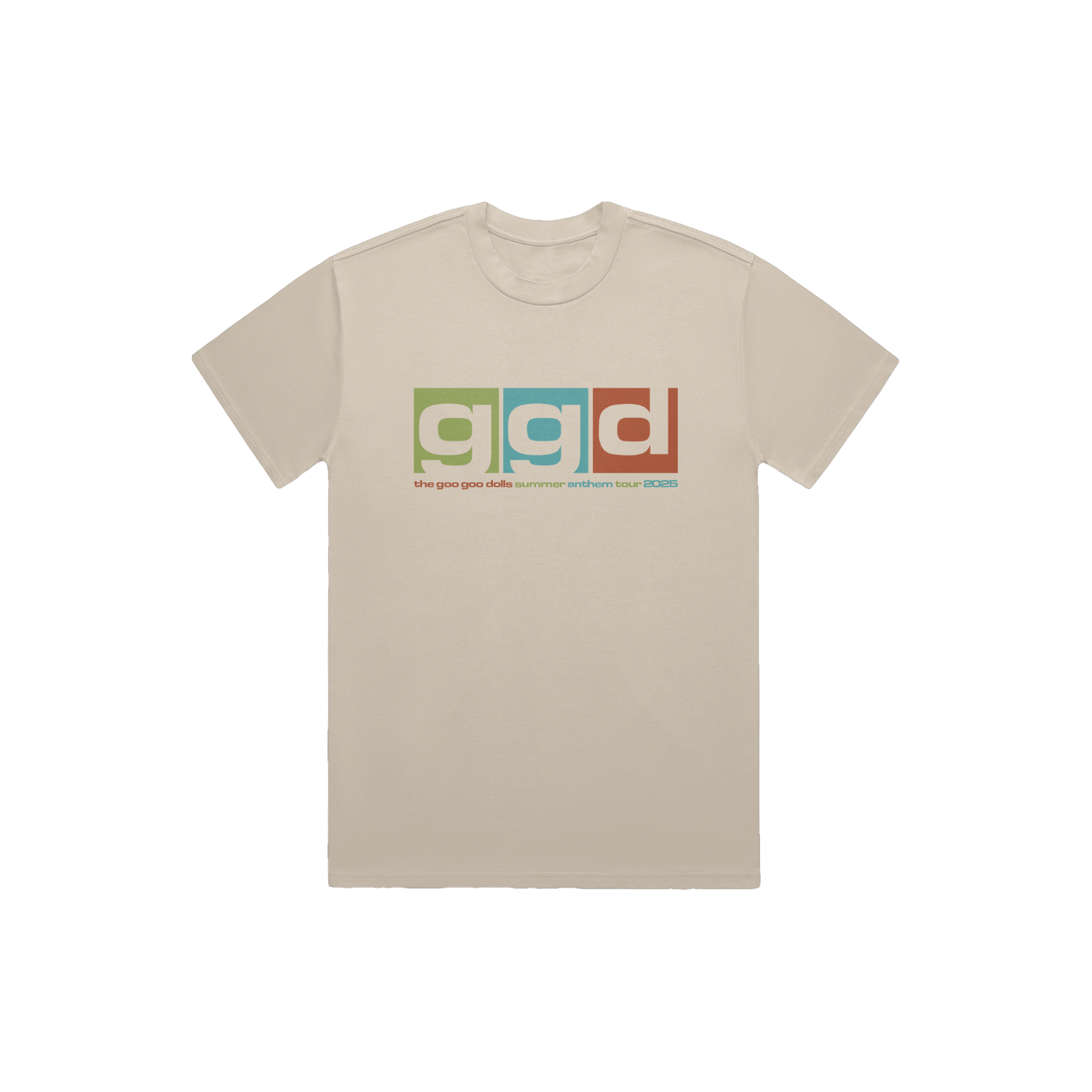 Summer Anthem Color Block Tee