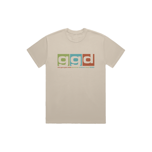 Summer Anthem Color Block Tee