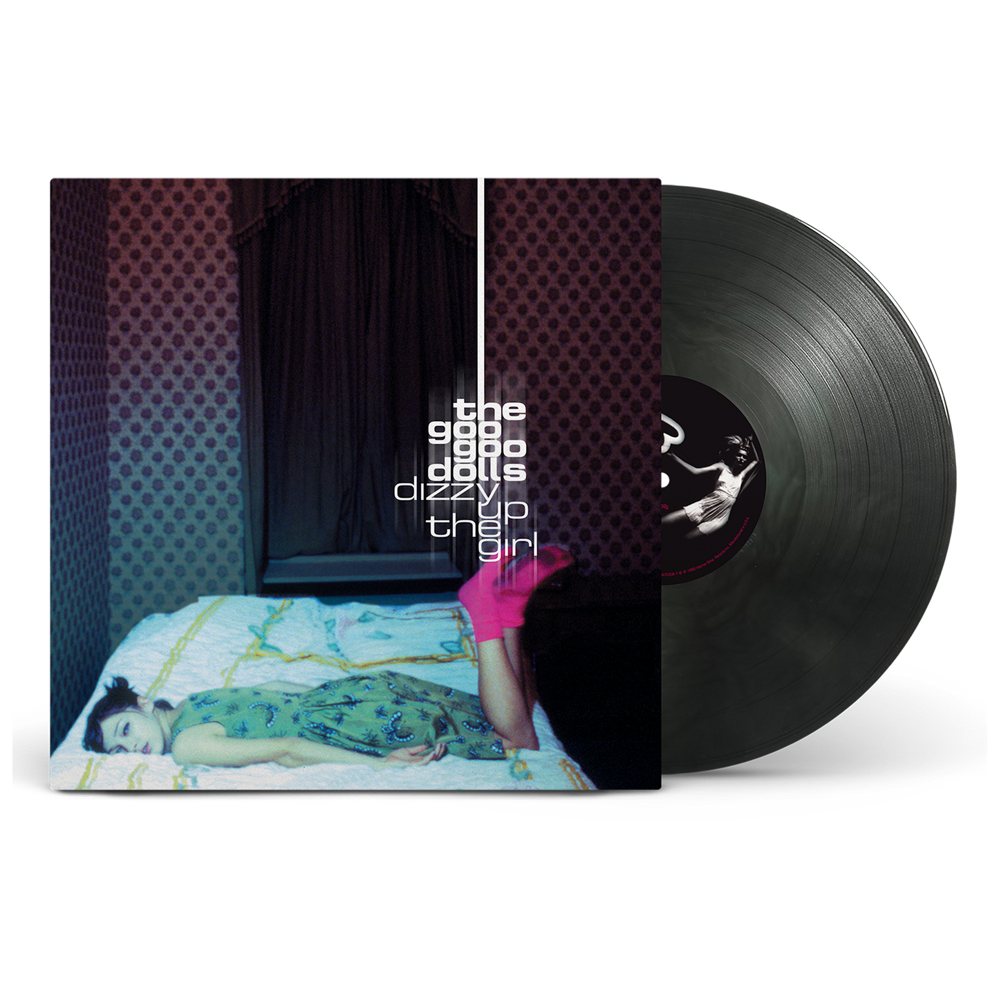 Dizzy Up the Girl (Anniversary Edition) Black Balloon Vinyl LP