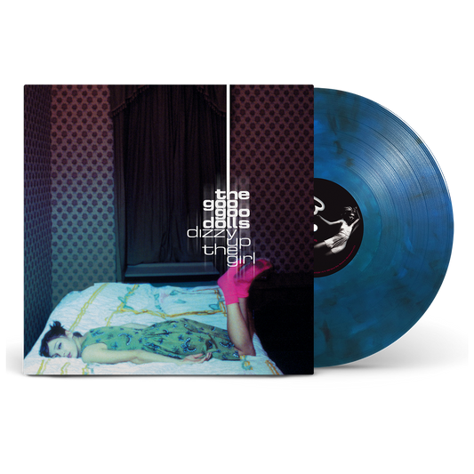 Dizzy Up the Girl (Anniversary Edition) Blue Iris Vinyl LP