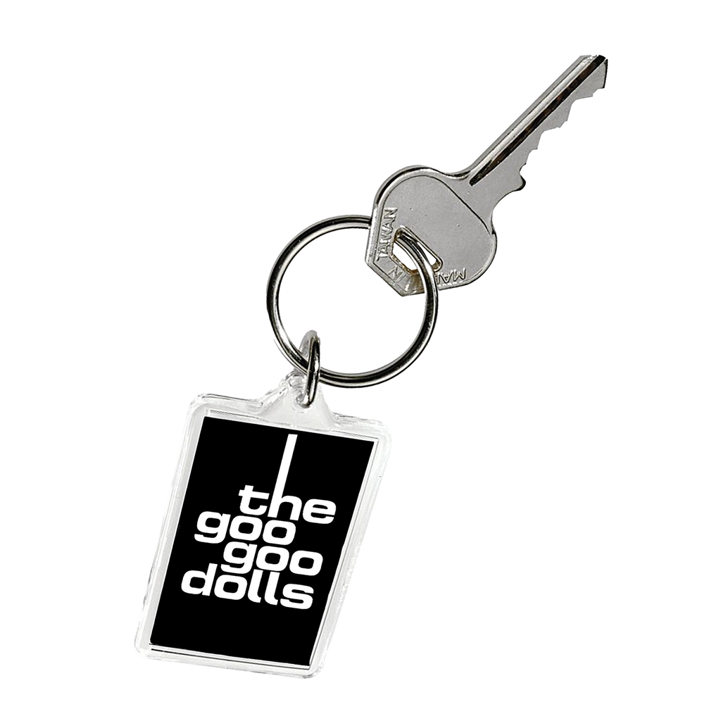 Dizzy Logo Acrylic Keychain