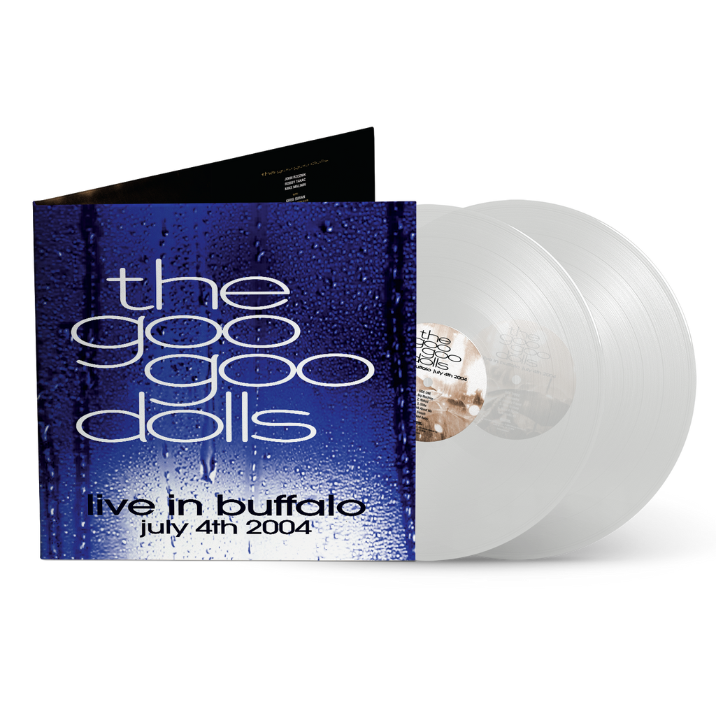Goo Goo Dolls - Live In Buffalo (2LP - Clear Vinyl)