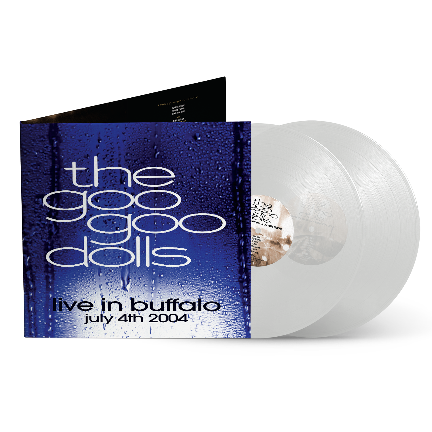Goo Goo Dolls - Live In Buffalo (2LP - Clear Vinyl)