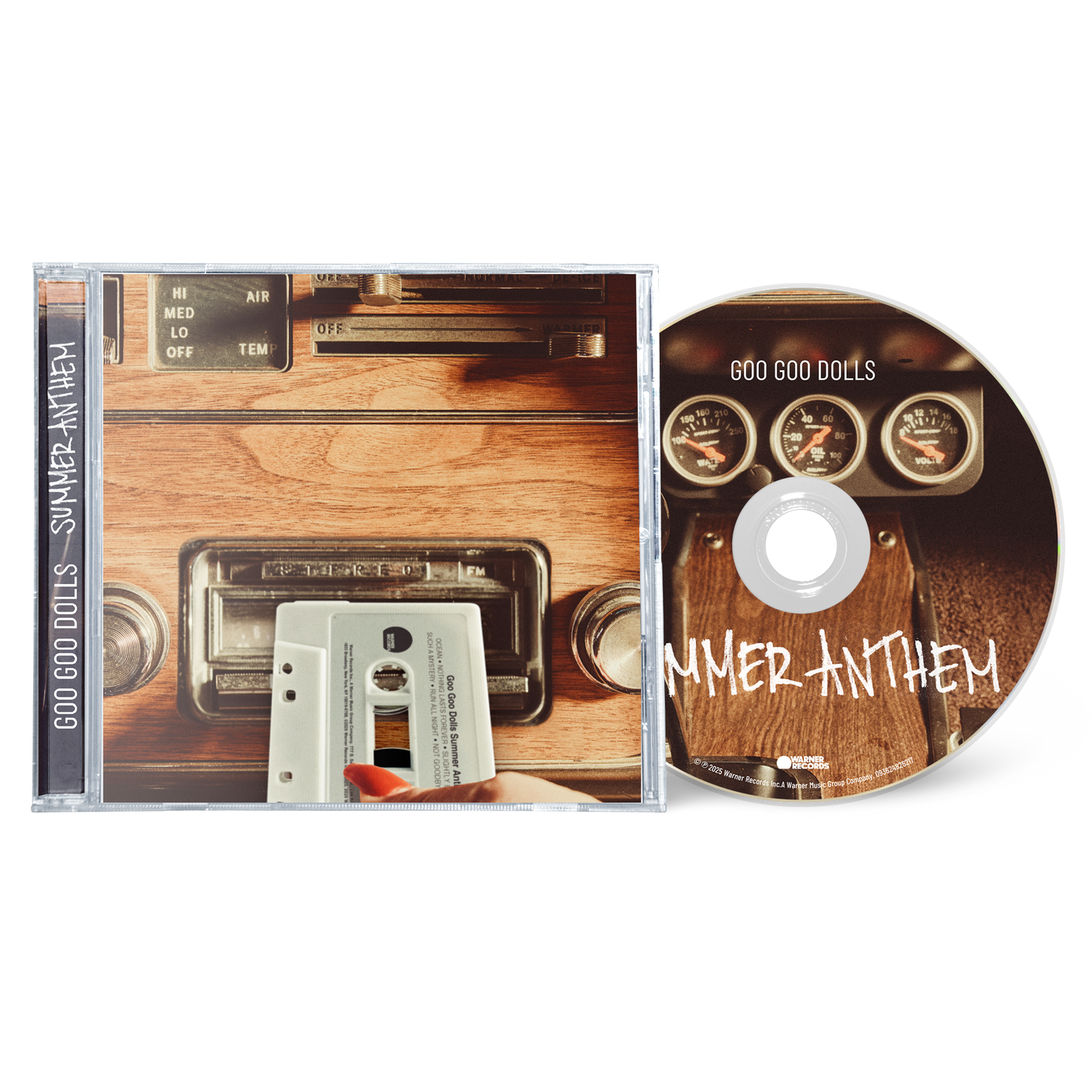 Summer Anthem CD