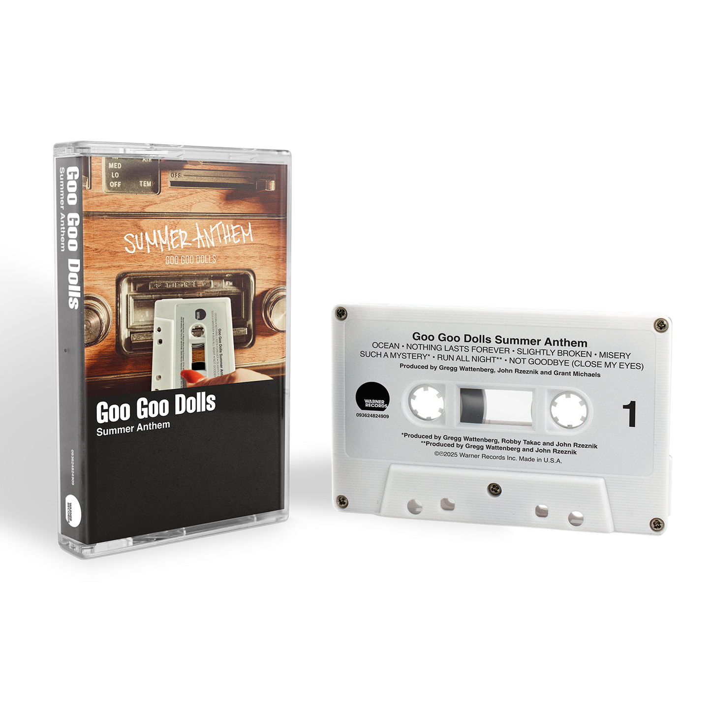 Summer Anthem Cassette