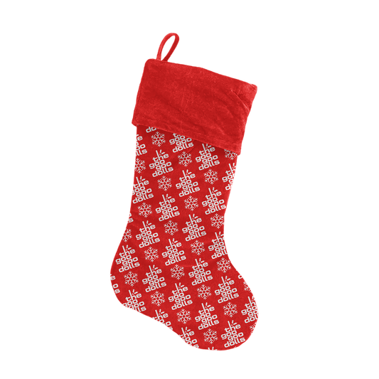 Holiday Logo Stocking