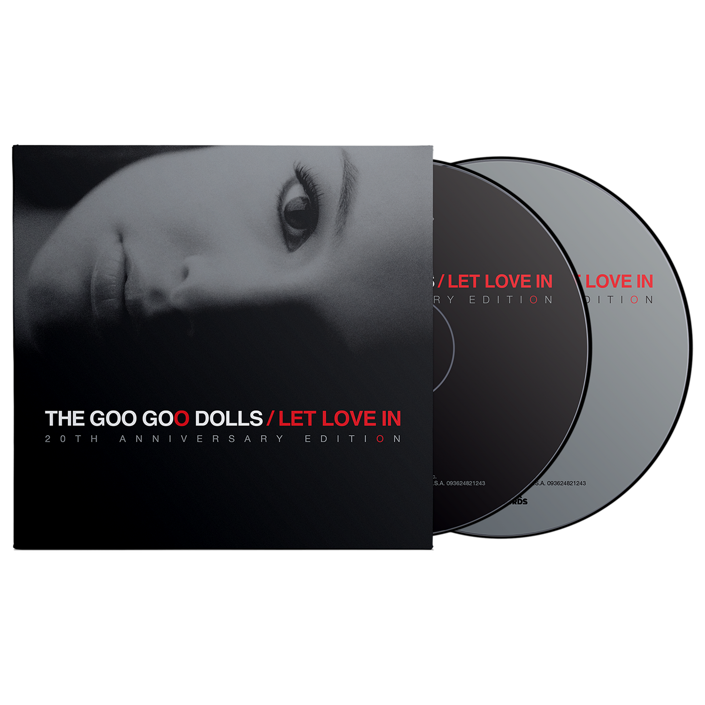グーグードールズ Let Love In アナログ レコード LP Let Love In (20th Anniversary Edition) 2CD – Goo Goo Dolls