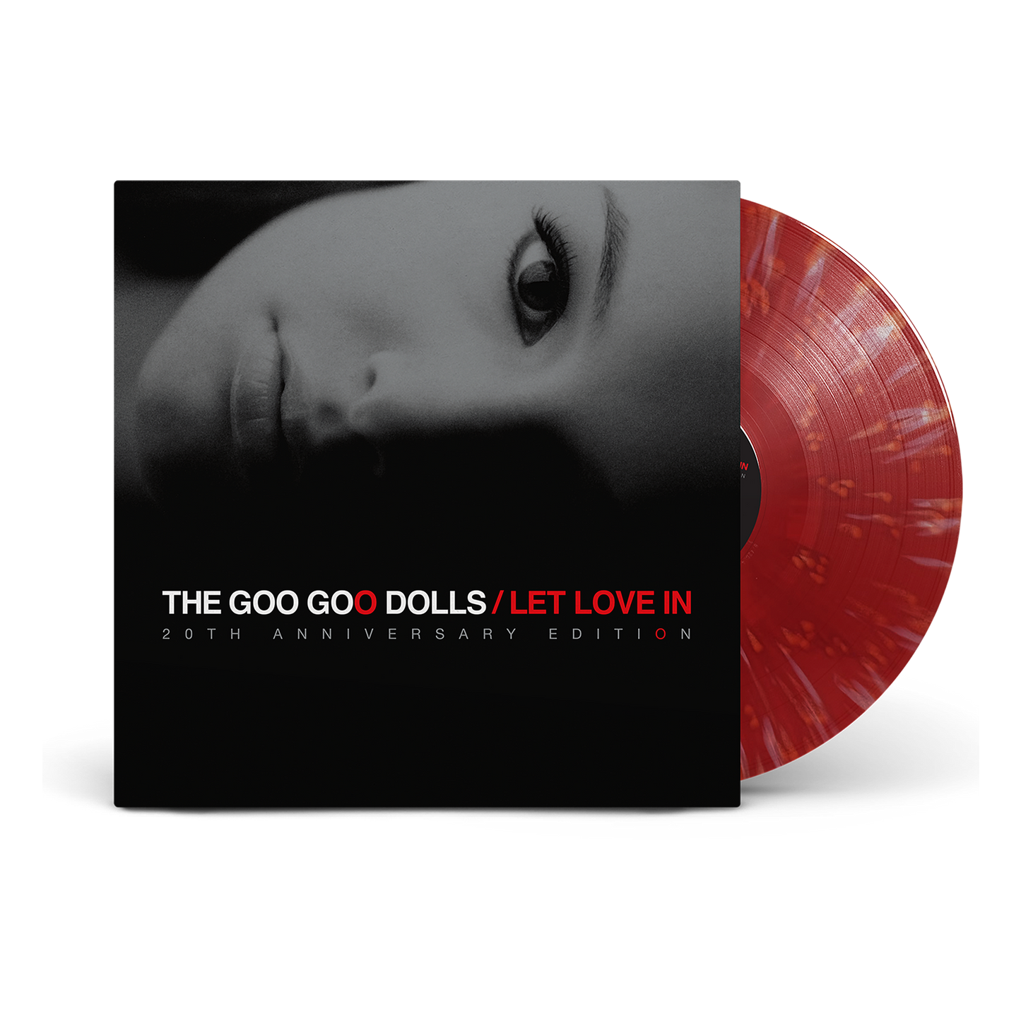 Let Love In (20th Anniversary Edition) Red Eye Vinyl LP