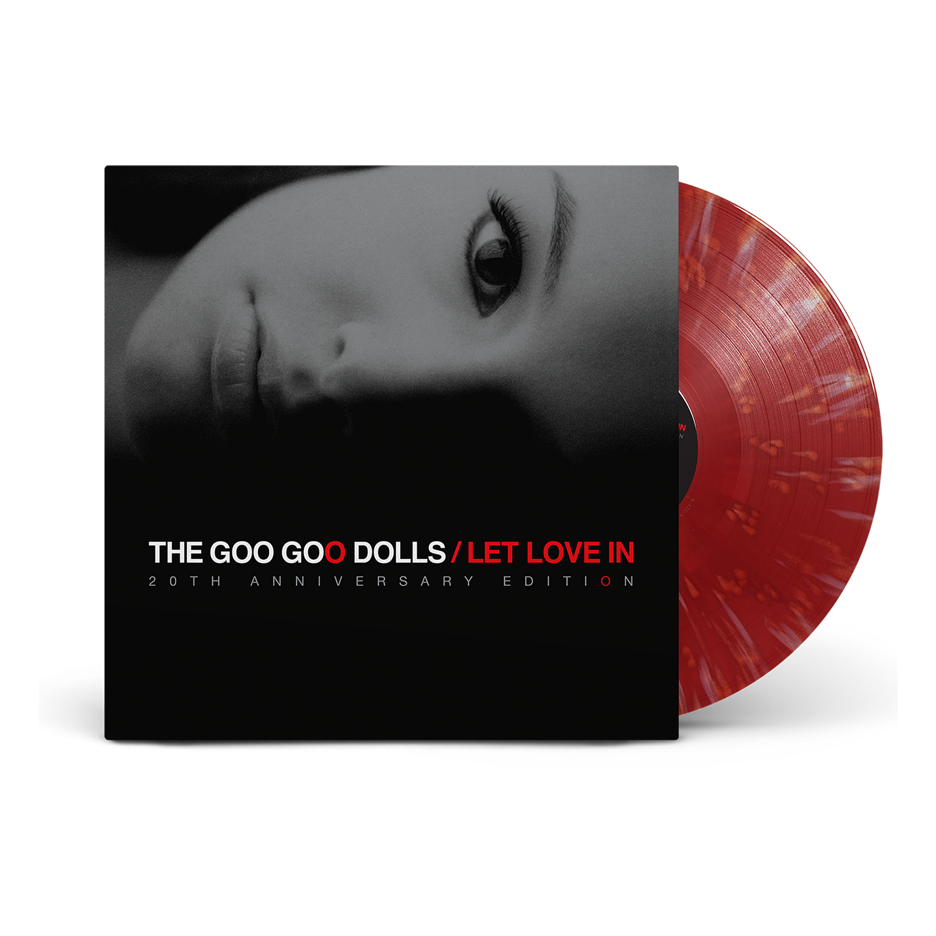 Let Love In (20th Anniversary Edition) Red Eye Vinyl LP – Goo Goo