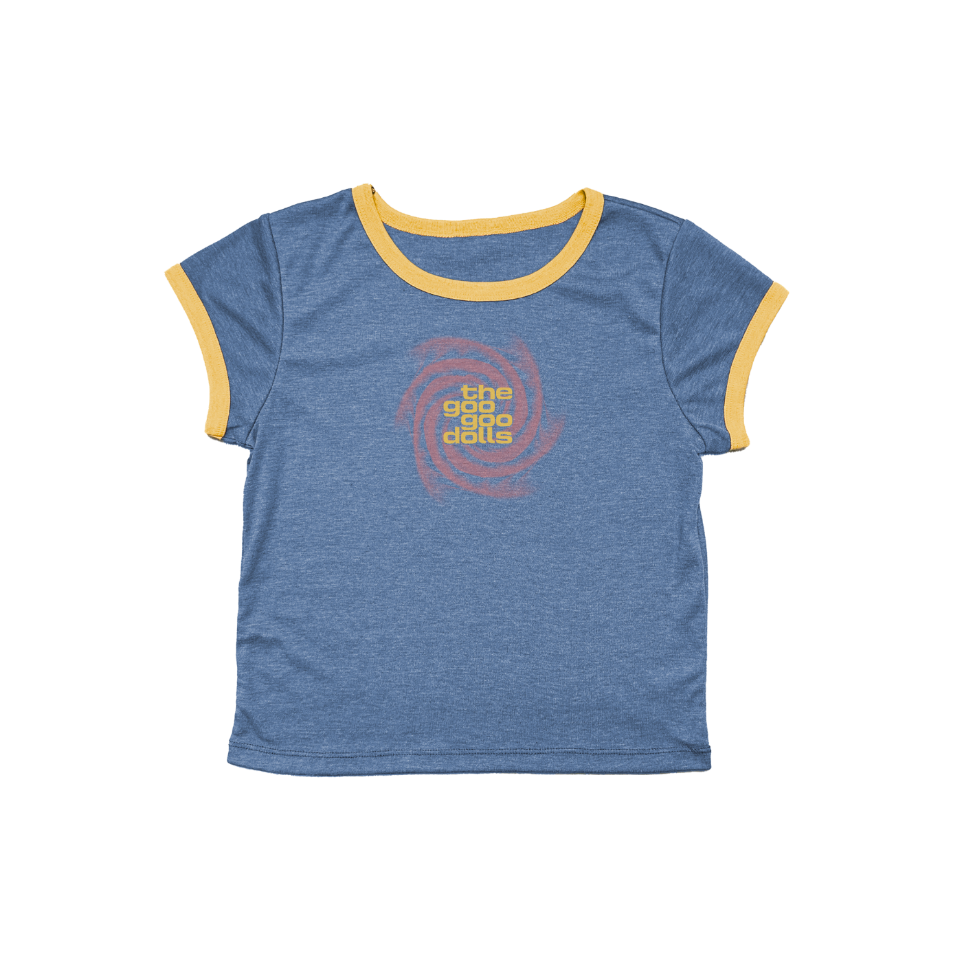 Swirl Ladies Crop Top