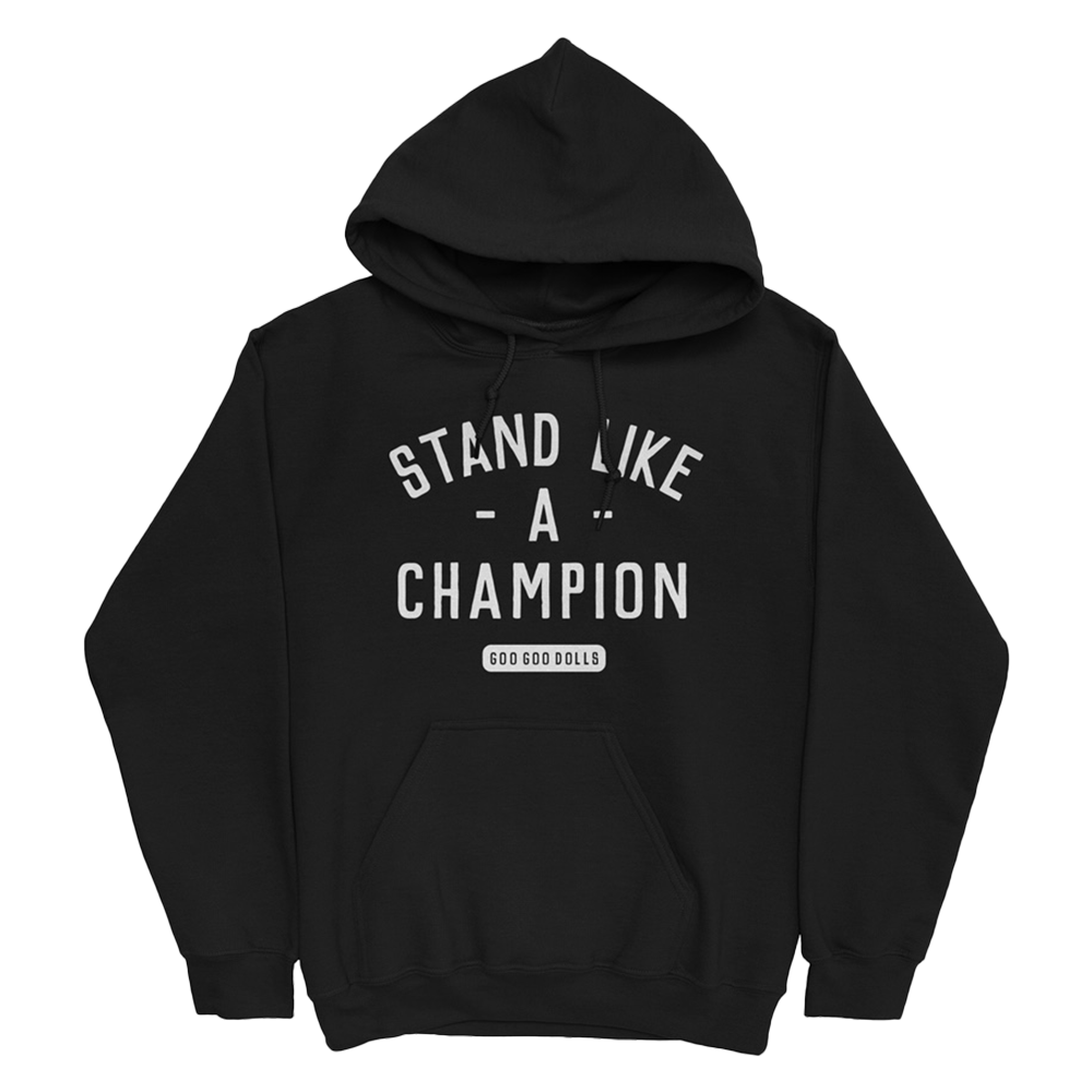 Stand Like A Champion Hoodie