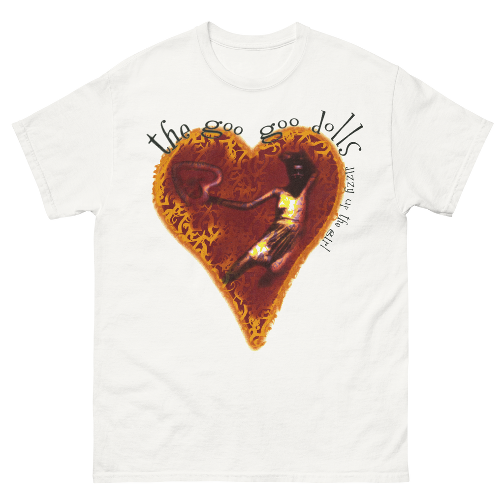 Dizzy Up The Girl Vintage Tee – Goo Goo Dolls Dizzy Up The Girl Vintage Tee – Goo Goo Dolls