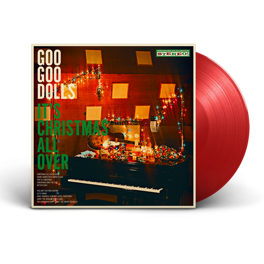 It's Christmas All Over Red Vinyl