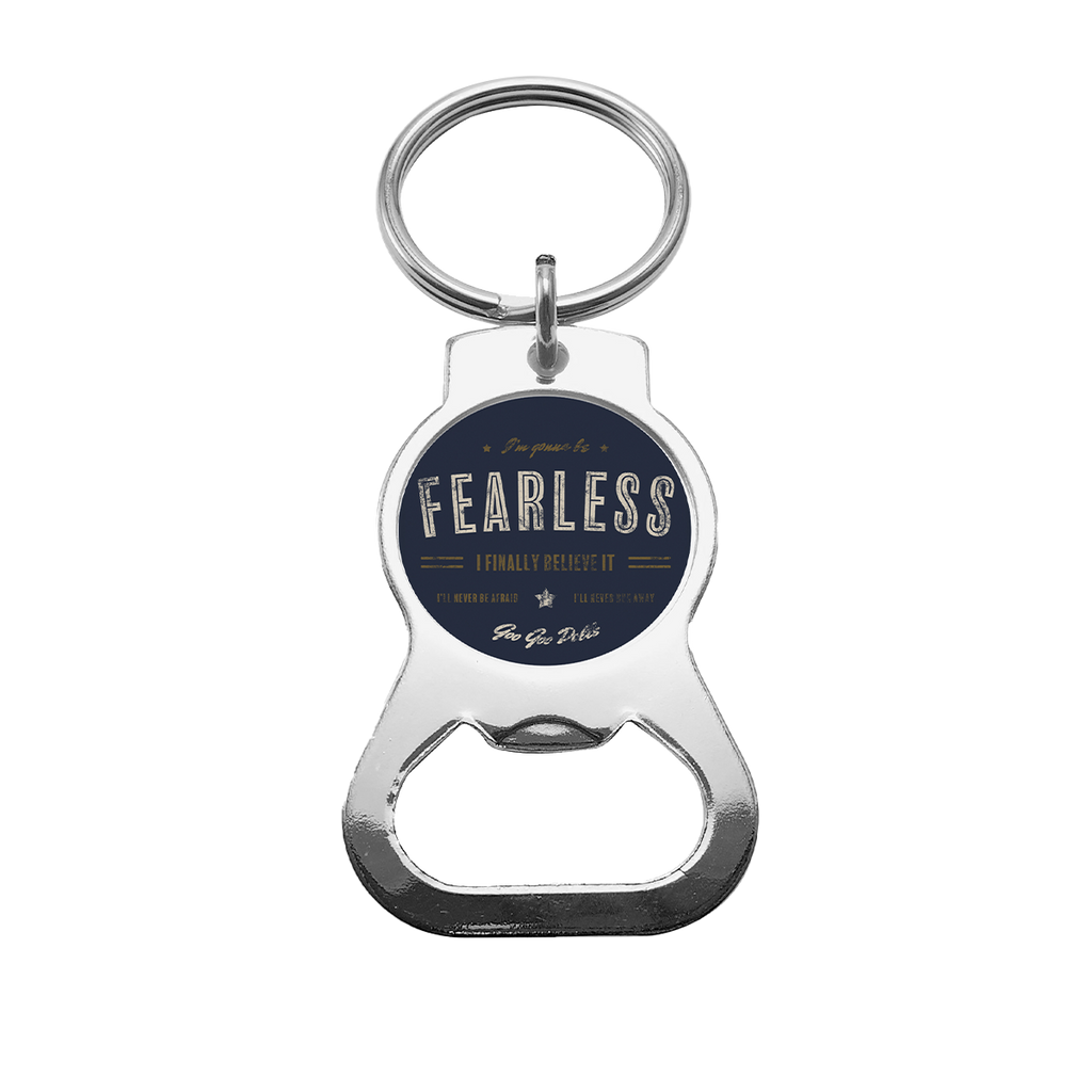 Vintage Lockup Keychain