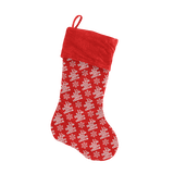 Holiday Logo Stocking
