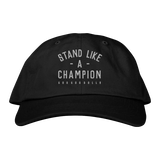 Stand Like A Champion Black Hat