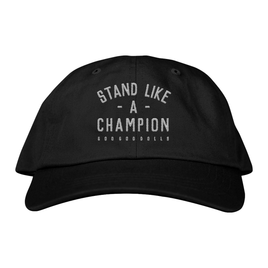 Stand Like A Champion Black Hat