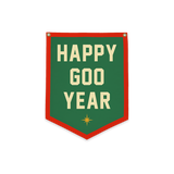 Happy Goo Year Camp Flag