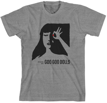 Art Goo Goo Dolls Chaos In Bloom New Album 2023 T-shirt, Goo Goo Dolls Set