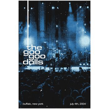 Live In Buffalo Photo Poster