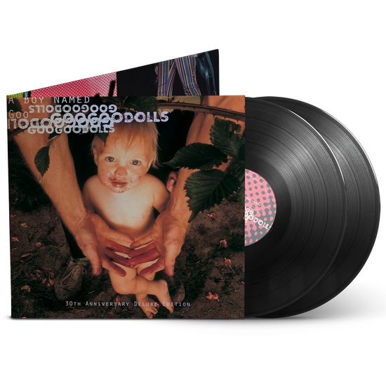 A Boy Named Goo (30th Anniversary Deluxe Edition) Standard Vinyl 2LP