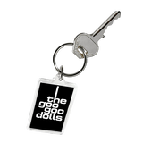 Dizzy Logo Acrylic Keychain