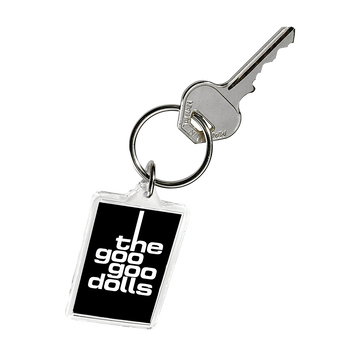 Dizzy Logo Acrylic Keychain