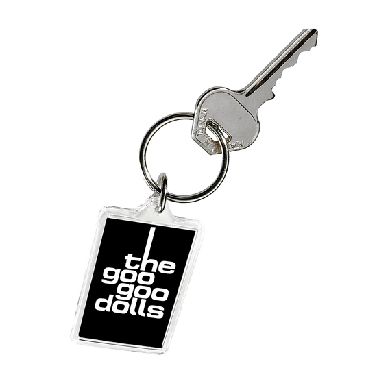 Dizzy Logo Acrylic Keychain