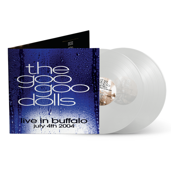 Goo Goo Dolls - Live In Buffalo (2LP - Clear Vinyl)