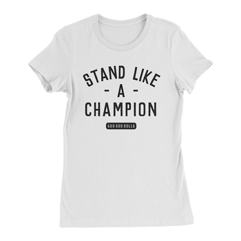 Stand Like A Champion T-Shirt (White)